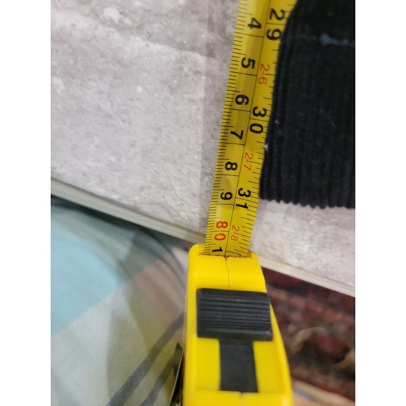 LL Bean Men's Black Corduroy Pants Size 40 x 32 Classic Fit OABR5 Casual Cotton - Picture 13 of 16